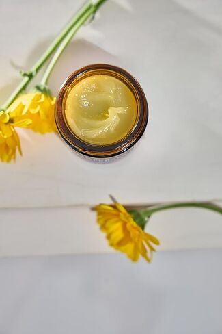Organic Meadow Herbals Belly & Vulva Balm (2 oz.) - USDA Certified Organic. Dryness Relief for Women - Lubricating balm. Helps Maintain Skin Elasticity. Woman-owned & Operated Since 1994. in Saudi Arabia