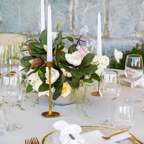 2PCS 33.5inch Artificial Magnolia Flowers with Green Magnolia Leaves and Fruit 3D Real Touch 2 Heads Long Stem Faux Magnolias Flower for Home Wedding Table Office Floral Arrangement Decoration (White) in Saudi Arabia