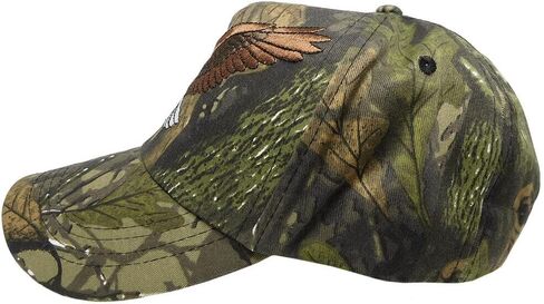 Brown Eagle Real Tree Camo Camouflage #1 Cotton Adjustable Embroidered Baseball Hat Cap in Saudi Arabia