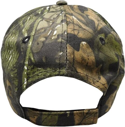 Brown Eagle Real Tree Camo Camouflage #1 Cotton Adjustable Embroidered Baseball Hat Cap in Saudi Arabia