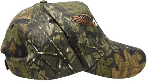 Brown Eagle Real Tree Camo Camouflage #1 Cotton Adjustable Embroidered Baseball Hat Cap in Saudi Arabia