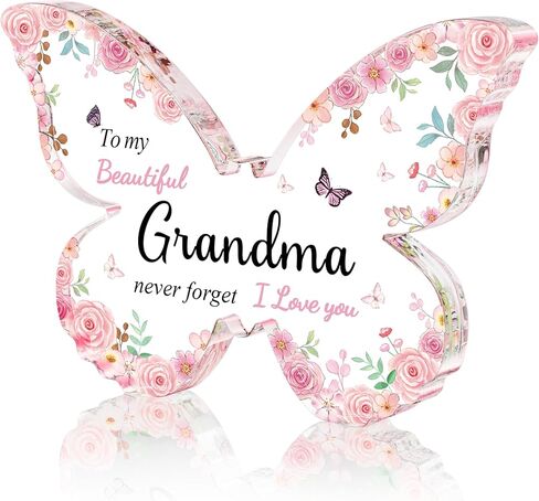 Office Desk Decor for Women Pink Desk Accessories Decoration Pink Butterfly Gifts for Women Birthday Inspirational Religious Gift for Office Room Decor in Saudi Arabia