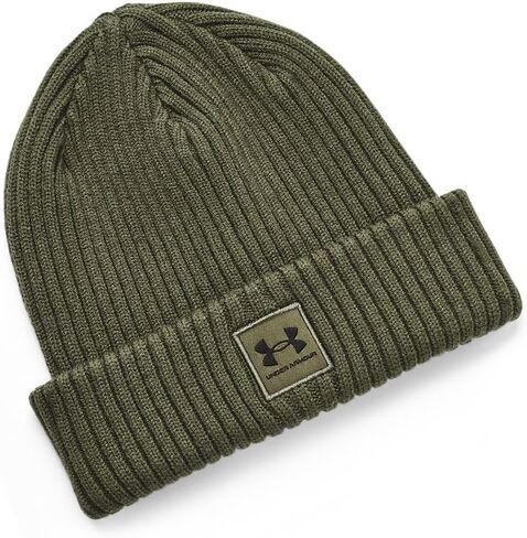 UA Halftime Trail Beanie - Marine OD Green - OSFM in Saudi Arabia