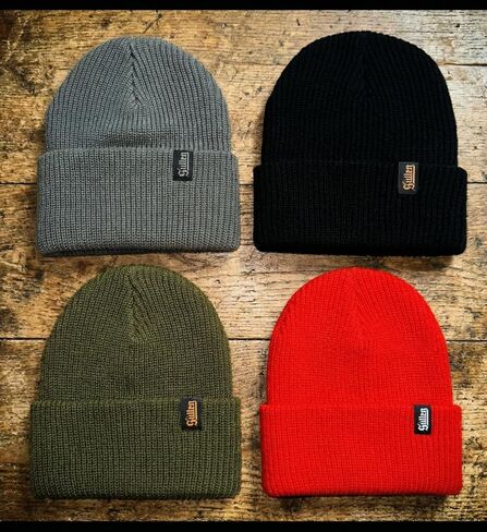Sullen Lincoln Flag Tattoo Lifestyle Cuff Beanie Soft Body in Saudi Arabia
