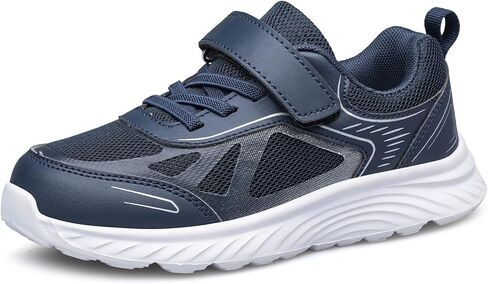 Raoendis Girls Boys Breathable Running Shoes Lightweight Kids Tennis Athletic Sport Sneakers for Toddler/Little/Big Kid in Kuwait