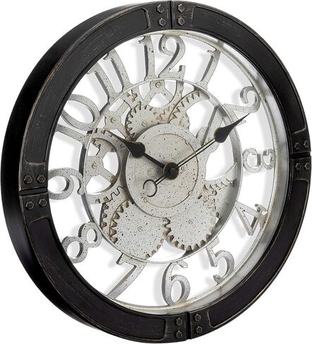 Westclox NYL32947 16" Gears Wall Clock, Bronze in Kuwait