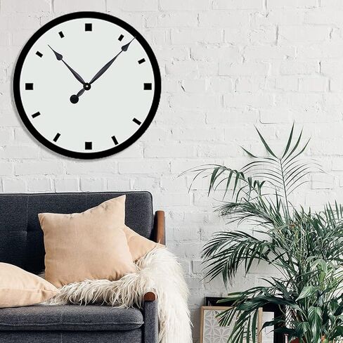 FUCHU 19-inch Large Wall Clock with High Torque Movement in Saudi Arabia