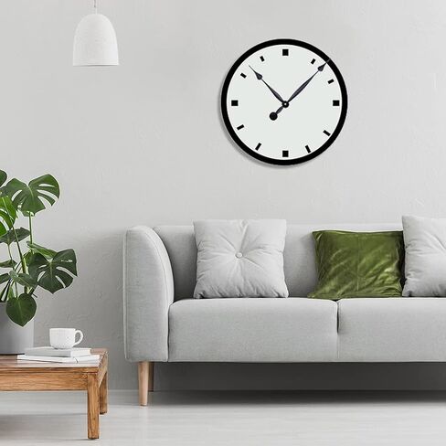 FUCHU 19-inch Large Wall Clock with High Torque Movement in Saudi Arabia