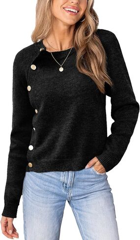 CUPSHE Womens Sweaters Long Sleeve Crew Neck Trendy Sweater Tops for Fall in Saudi Arabia