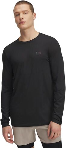 تي شيرت Vanish Elite بدون خياطة بأكمام طويلة للرجال من Under Armour in Saudi Arabia