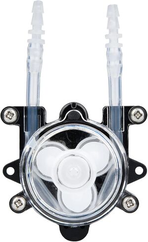 Yosoo Health Gear Peristaltic Pump, DC 12V Mini peristaltic Pump for Laboratory, Mini Peristaltic Pump for Laboratory Bioengineering G528 DC12V(3 * 5(Hose)) in Saudi Arabia