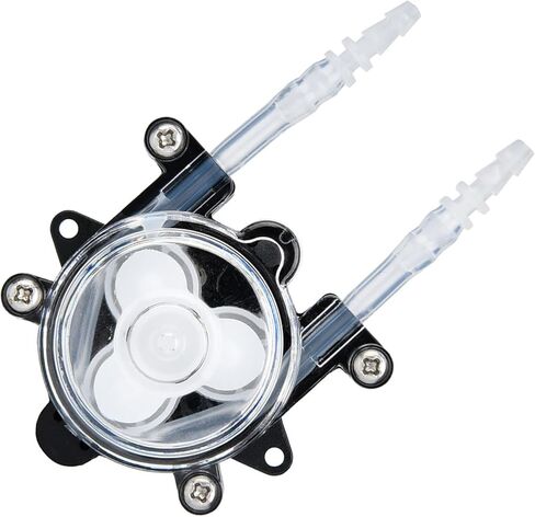 Yosoo Health Gear Peristaltic Pump, DC 12V Mini peristaltic Pump for Laboratory, Mini Peristaltic Pump for Laboratory Bioengineering G528 DC12V(3 * 5(Hose)) in Saudi Arabia