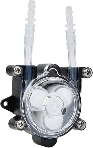 Yosoo Health Gear Peristaltic Pump, DC 12V Mini peristaltic Pump for Laboratory, Mini Peristaltic Pump for Laboratory Bioengineering G528 DC12V(3 * 5(Hose)) in Saudi Arabia