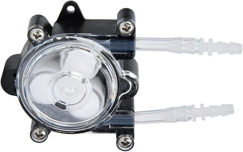 Yosoo Health Gear Peristaltic Pump, DC 12V Mini peristaltic Pump for Laboratory, Mini Peristaltic Pump for Laboratory Bioengineering G528 DC12V(3 * 5(Hose)) in Saudi Arabia