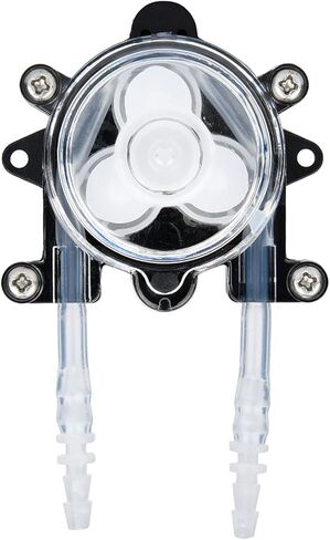 Yosoo Health Gear Peristaltic Pump, DC 12V Mini peristaltic Pump for Laboratory, Mini Peristaltic Pump for Laboratory Bioengineering G528 DC12V(3 * 5(Hose)) in Saudi Arabia