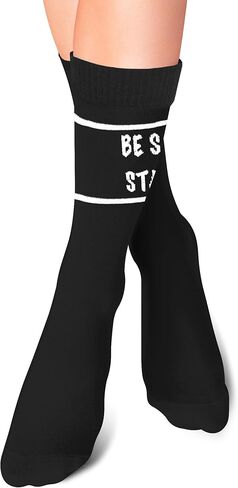 GRXXPIP Be Salty Stay Lit Socks-Funny Attitude Socks for Men or Women, Motivational Gifts for Friends, Teens, Roommates, Birthday or Christmas Gifts.(152) in Saudi Arabia