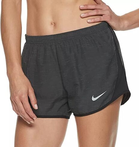 شورت الجري Dry 10K للنساء من Nike (as1، Alpha، S، Regular، Regular، Thunder Gray Black) in Saudi Arabia