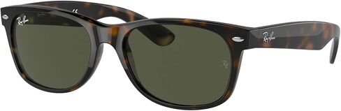 Ray-Ban Sunglasses RB 2132 902L New Wayfarer Tortoise G-15 Gre in Saudi Arabia