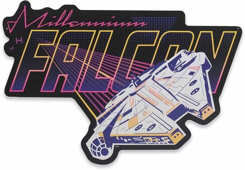 ديكور حائط معدني من Open Road Brands Disney Star Wars Pod Racer - لوحة فنية جدارية ديناميكية لحرب النجوم للمرآب أو المتجر أو غرفة الألعاب in Kuwait