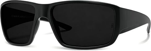 MAXJULI XL Z87 Sunglasses for Big Wide Heads Men TR90 Ultralight UV400 Protection Sun Glasses Z8245 in Saudi Arabia