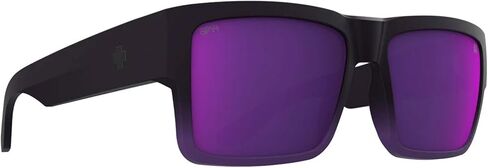 مرآة Cyrus Soft Matte Purple Fade Happy Gray GRN Dark Prpl in Kuwait