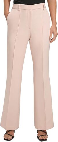 DKNY Women's Flare-Leg Pants (Pale Blush, 4) in Saudi Arabia