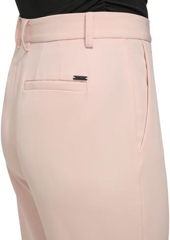 DKNY Women's Flare-Leg Pants (Pale Blush, 4) in Saudi Arabia