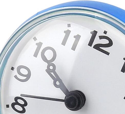 Bathroom Clock, Suction Wall Shower Clock with Traditional Pointer Type for Bathroom Pool Supplies in Saudi Arabia