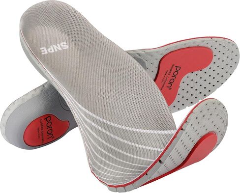 SNPE Arch Support Insoles for Men & Women, Firm High Arch Support with Premium 5-Layer Design, Alignment Support for Walking & Standing, All-Day Comfort, Trim-to-Fit (XS) in Saudi Arabia
