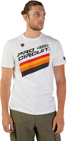 Fox Racing Mens Pro Circuit Ss Prem Tee in Saudi Arabia