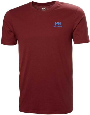 تي شيرت رجالي من Helly Hansen Nord Graphic، مقاس 180 Mars Red، مقاس X-Large in Saudi Arabia