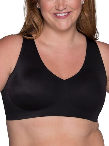 Vanity Fair Womens Beyond Comfort Sleek and Smooth Simple Sizing Wireless Bra in Saudi Arabia