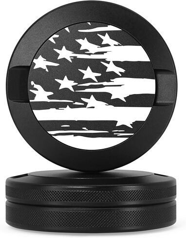 Metal Pouch Can | Metal Container | Slim EDC Pocket Tin | Airtight & Moisture-Resistant Storage | Compact Daily Organizer | Pill Case & Travel Tin | Gift for Dad | (The Banner, Black) in Saudi Arabia
