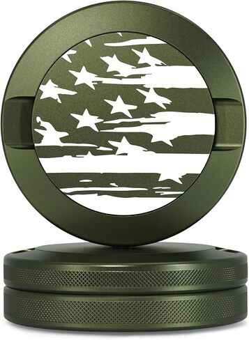 Metal Pouch Can | Metal Container | Slim EDC Pocket Tin | Airtight & Moisture-Resistant Storage | Compact Daily Organizer | Pill Case & Travel Tin | Gift for Dad | (The Banner, Black) in Saudi Arabia