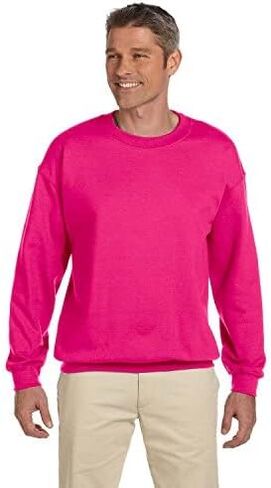 Gildan Fleece Crewneck Sweatshirt, Style G18000, 4X-Large in Saudi Arabia