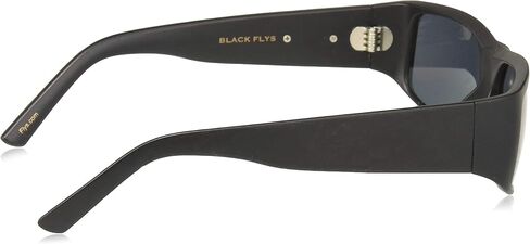 Black Flys mens Santeria Fly (Cali Plate) Shield Sunglasses in Saudi Arabia
