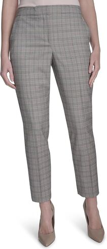Tommy Hilfiger Womens Dress Pants – Straight-Legged Trousers for Women with Elastic Waist in Saudi Arabia