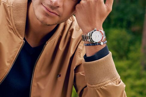 Tommy Hilfiger TH85 Men's Watch - Japanese Automatic Movement on Stainless Steel Bracelet - 10 ATM Water Resistance - Gift for Him - Premium Fashion Timepiece for All Occasions - 40mm in Saudi Arabia