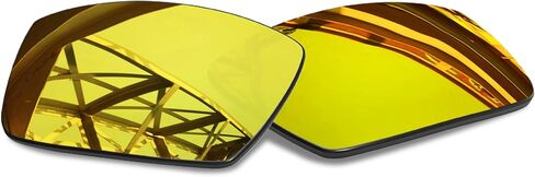 SmartVLT Men's Replacement Lenses for Oakley Oil Drum Sunglass - More Options in Saudi Arabia