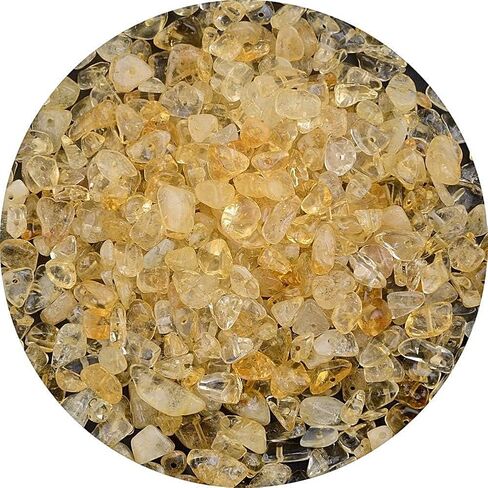 Perlin Rose Quartz Gemstone Beads Tumbled Stone 4~8 mm Chips Without Hole 500 Pieces Rose Quartz Gemstones Semi-Precious Stone Jewellery Beads Gemstone for Decoration, Chakra, Meditation in Saudi Arabia