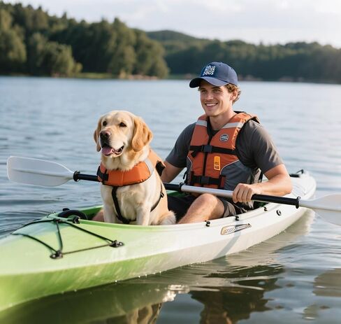 هدايا YQZUWUXE Dog Mom للنساء، الحياة المطرزة أفضل مع قبعة الكلاب، قبعة بيسبول قطنية قابلة للتعديل لمحبي الكلاب in Saudi Arabia