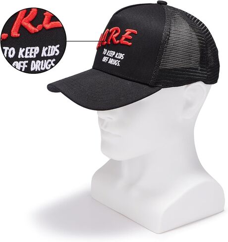 PJGINUIUA Embroidered Trucker Hat Black Baseball Cap Adjustable Mesh Dad Hats for Men Women in Saudi Arabia