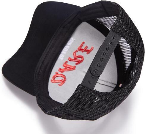 PJGINUIUA Embroidered Trucker Hat Black Baseball Cap Adjustable Mesh Dad Hats for Men Women in Saudi Arabia