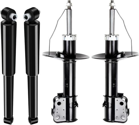 2x Rear Shocks,OCPTY Shock Absorber for Chrysler Auto Gas Shocks Sets fits 2001 2002 2003 2004 2005 2006 2007 2008 2009 2010 for Chrysler PT Cruiser with Struts Shocks 343385 5989 in Saudi Arabia