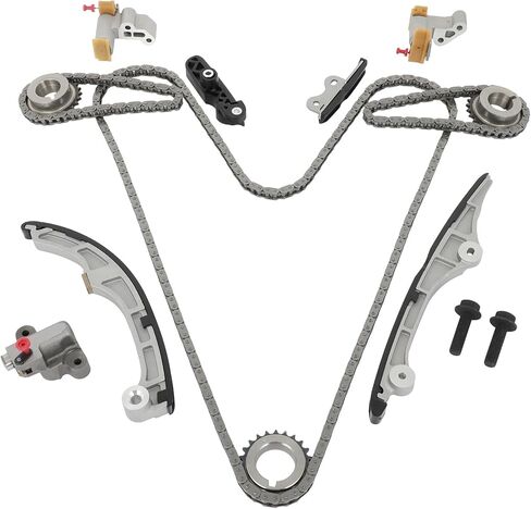 ECCPP Timing Chain Kit fit for TK20635 TK4198 for Ford Edge Flex Fusion Taurus Taurus X for Lincoln MKX MKZ for Mazda 6 CX-9 for Sable 3.5L 3.7L in Saudi Arabia