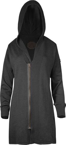 Musterbrand Assassin's Creed Women Knit Cardigan Fairfax Black S in Saudi Arabia