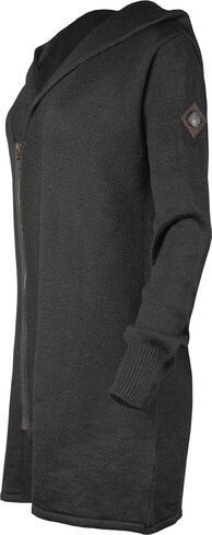 Musterbrand Assassin's Creed Women Knit Cardigan Fairfax Black S in Saudi Arabia