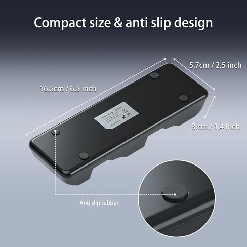 شاحن PS5 ، محطة شاحن وحدة تحكم PS5 مع محول 5V 3A AC ، PlayStation 5 Station Station Dock مع مؤشر LED ، حماية شريحة السلامة ، فرضية USB من النوع C السريع الشحن السريع in Kuwait