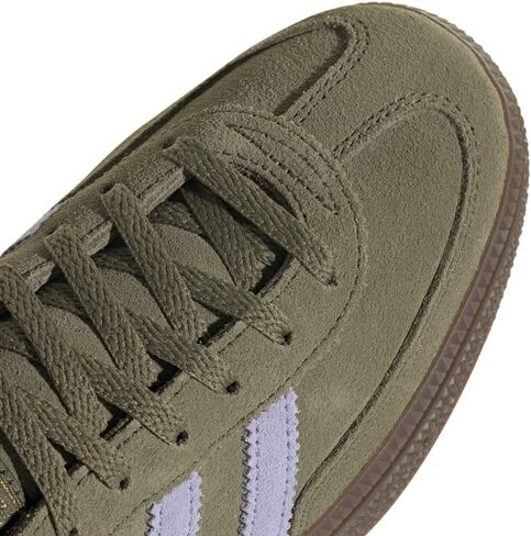 adidas Womens Handball Spezial Lace Up Sneakers Shoes Casual - Green - Size 7.5 M in Saudi Arabia