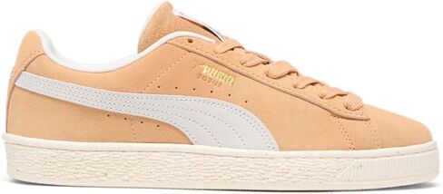 حذاء رياضي نسائي من PUMA سويدي نيو بلوم برباط كاجوال - برتقالي in Kuwait